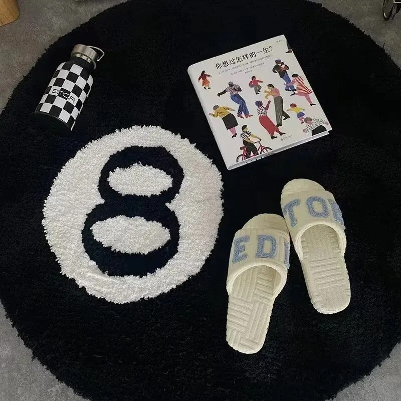 KidsTeppich - 8 Ball