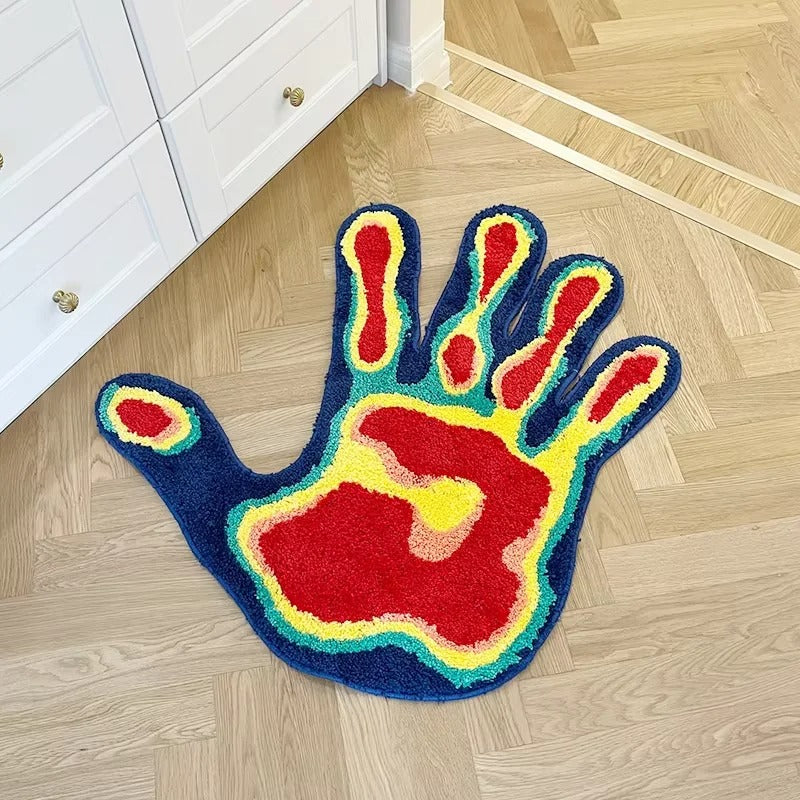 KidsTeppich - Handfläche