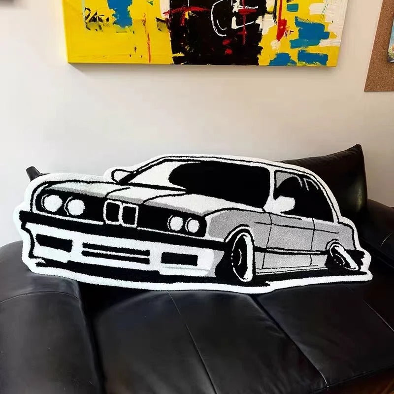 KidsTeppich - Oldtimer