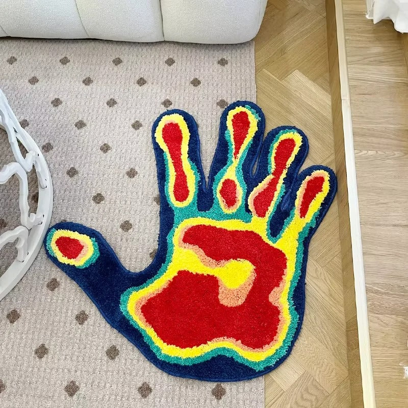 KidsTeppich - Handfläche