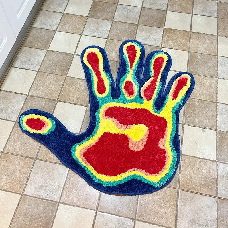 KidsTeppich - Handfläche