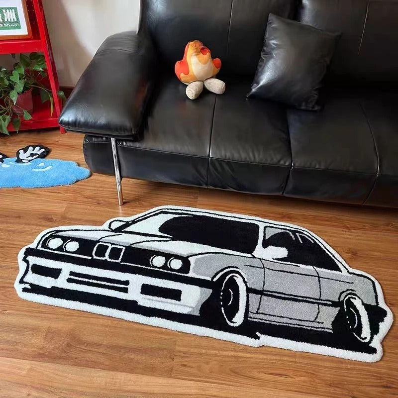 KidsTeppich - Oldtimer