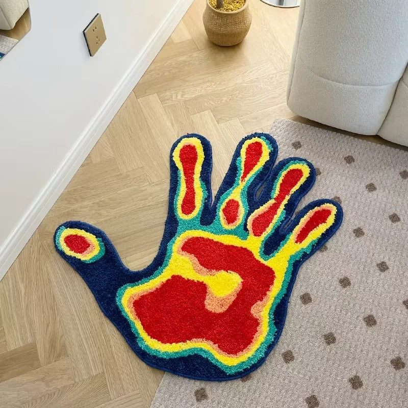 KidsTeppich - Handfläche