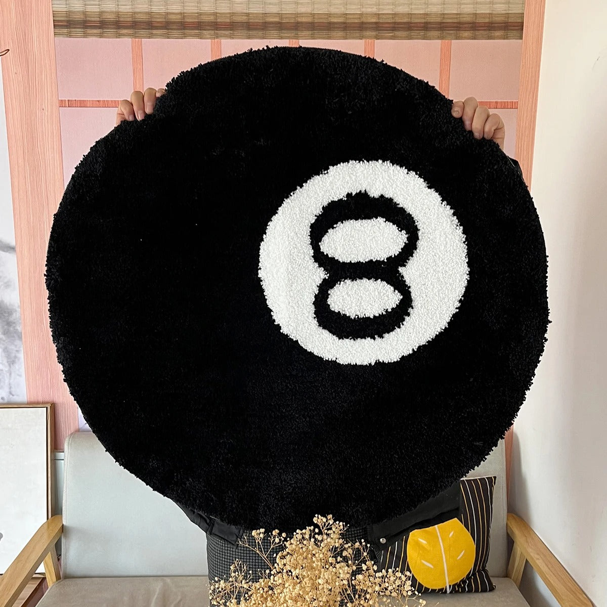 KidsTeppich - 8 Ball